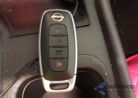 2021 Nissan Sentra Sv Xtronic Cvt z USA, uszkodzony, nr VIN 3N1AB8CV5MY316643